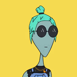 Lonely Alien #2049
