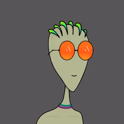 Lonely Alien #1164