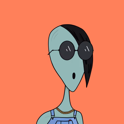 Lonely Alien #8255