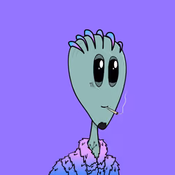 Lonely Alien #9860