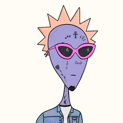 Lonely Alien #4271