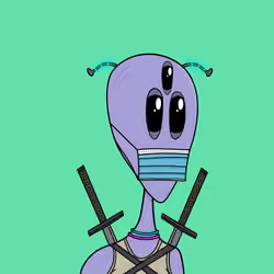 Lonely Alien #3002