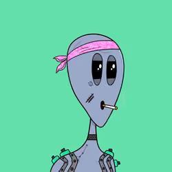 Lonely Alien #8554