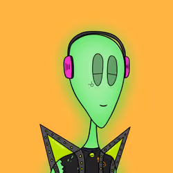 Lonely Alien #2526
