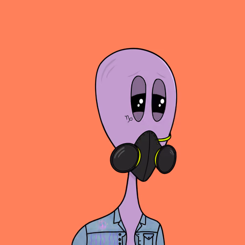 Lonely Alien #6843