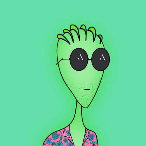 Lonely Alien #4907