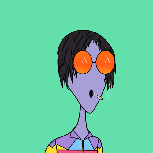 Lonely Alien #7021
