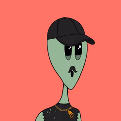 Lonely Alien #9275