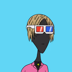 Lonely Alien #7645