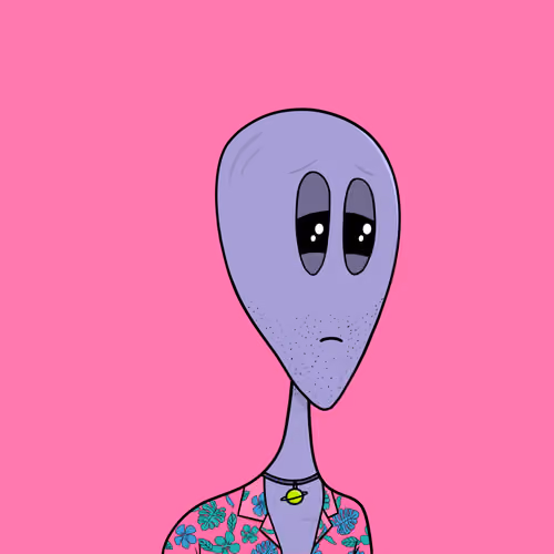 Lonely Alien #3599