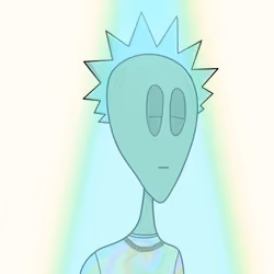 Lonely Alien #6541