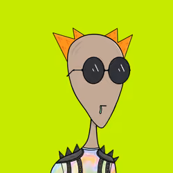 Lonely Alien #9741