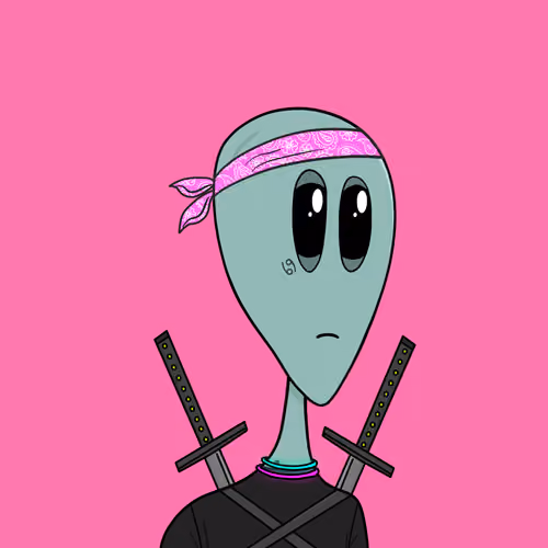 Lonely Alien #3600
