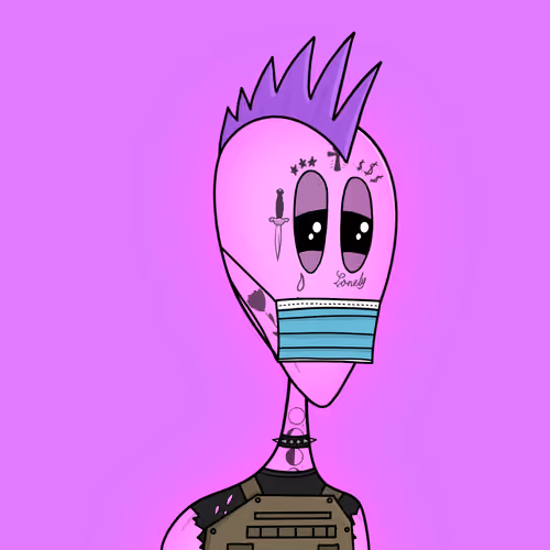 Lonely Alien #3451