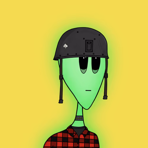Lonely Alien #8547