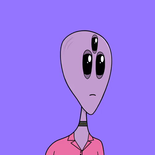 Lonely Alien #402