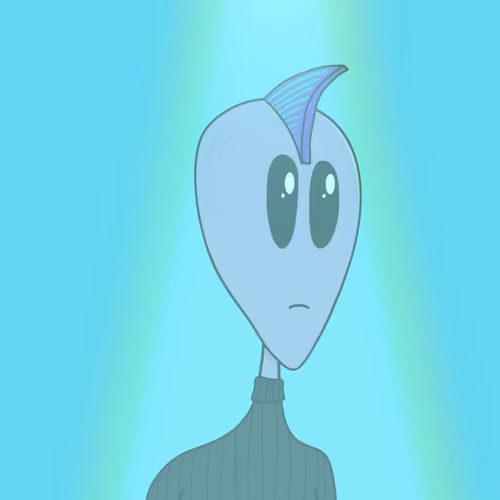 Lonely Alien #9268