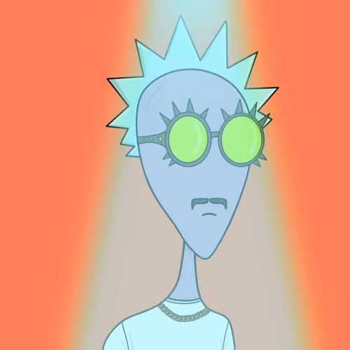 Lonely Alien #7045