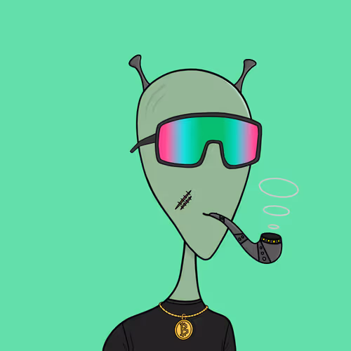 Lonely Alien #2586