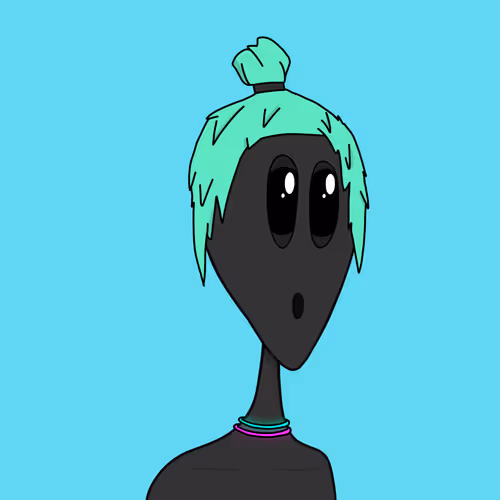 Lonely Alien #5069