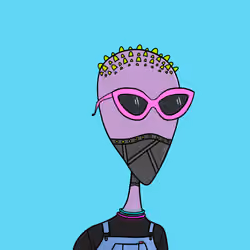 Lonely Alien #8144