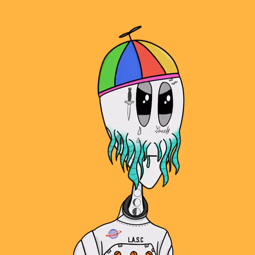 Lonely Alien #7981