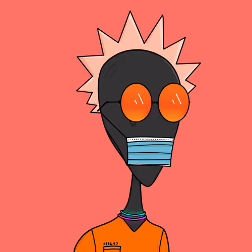Lonely Alien #9954
