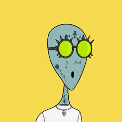 Lonely Alien #7729