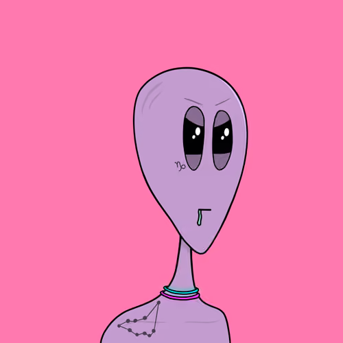 Lonely Alien #2104