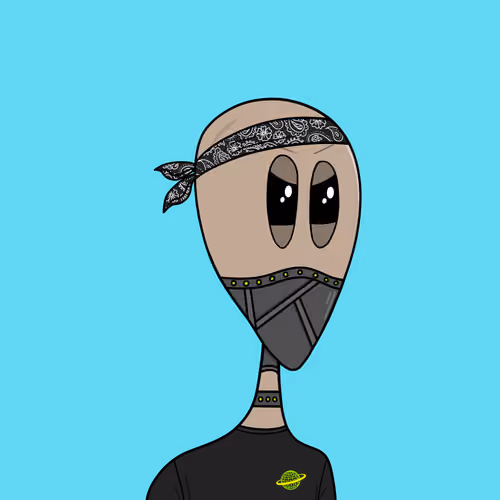 Lonely Alien #5398