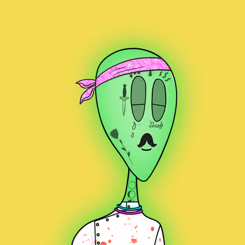 Lonely Alien #9521