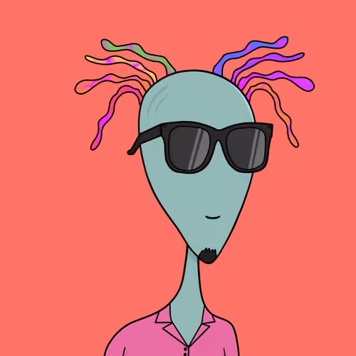Lonely Alien #6349