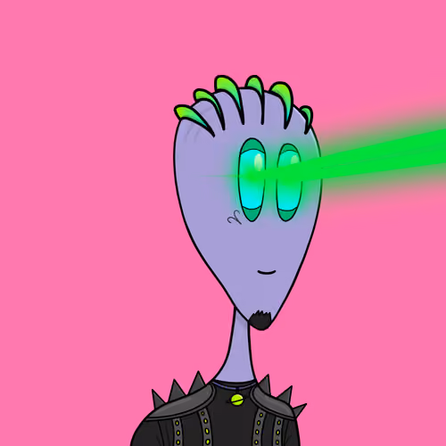 Lonely Alien #7161
