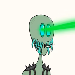 Lonely Alien #2327