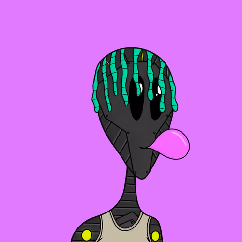 Lonely Alien #6848