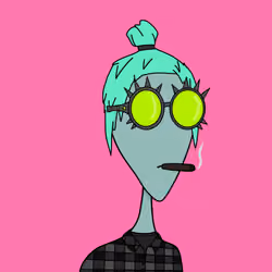 Lonely Alien #6384