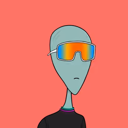 Lonely Alien #3720