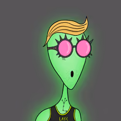 Lonely Alien #8204