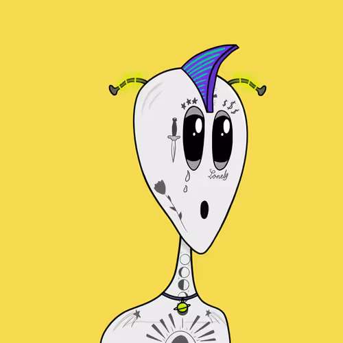 Lonely Alien #9955