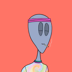 Lonely Alien #6883