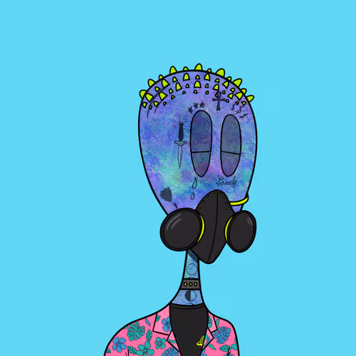 Lonely Alien #3950