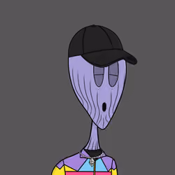 Lonely Alien #8130