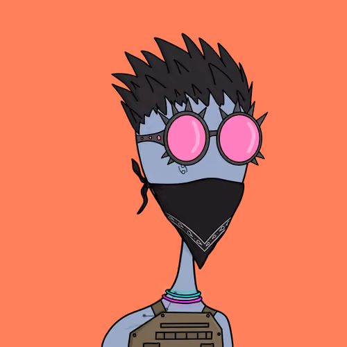 Lonely Alien #6776