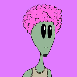Lonely Alien #6537