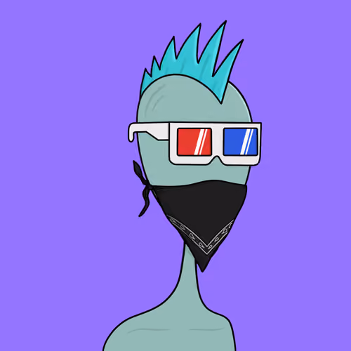 Lonely Alien #4933