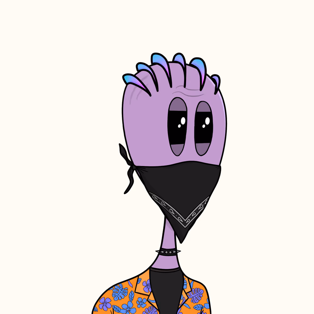 Lonely Alien #9981