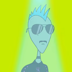 Lonely Alien #4836