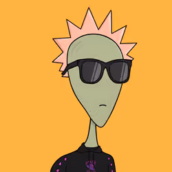Lonely Alien #7493