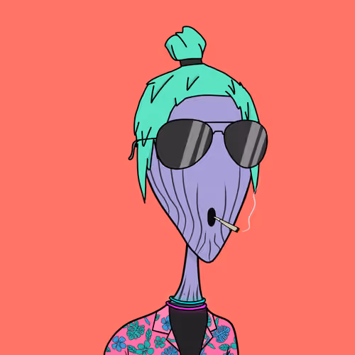 Lonely Alien #1707
