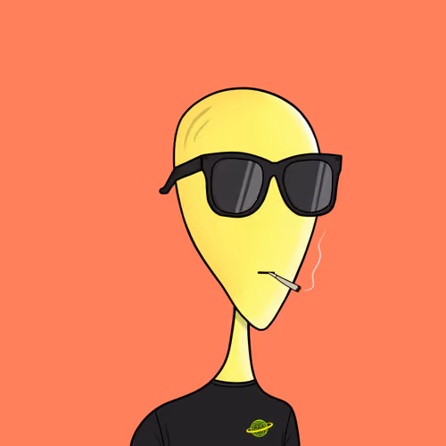 Lonely Alien #9415